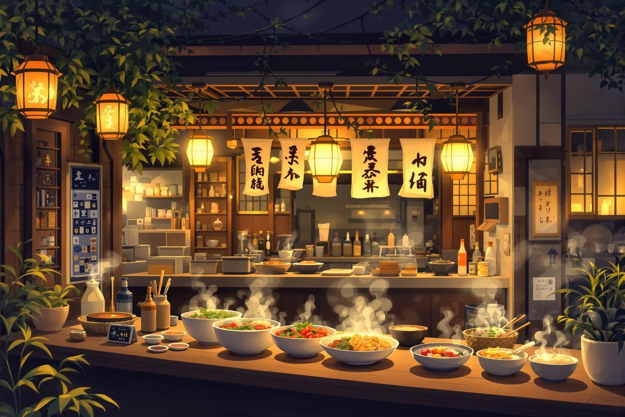 深夜小食堂 - 短剧资源网作品