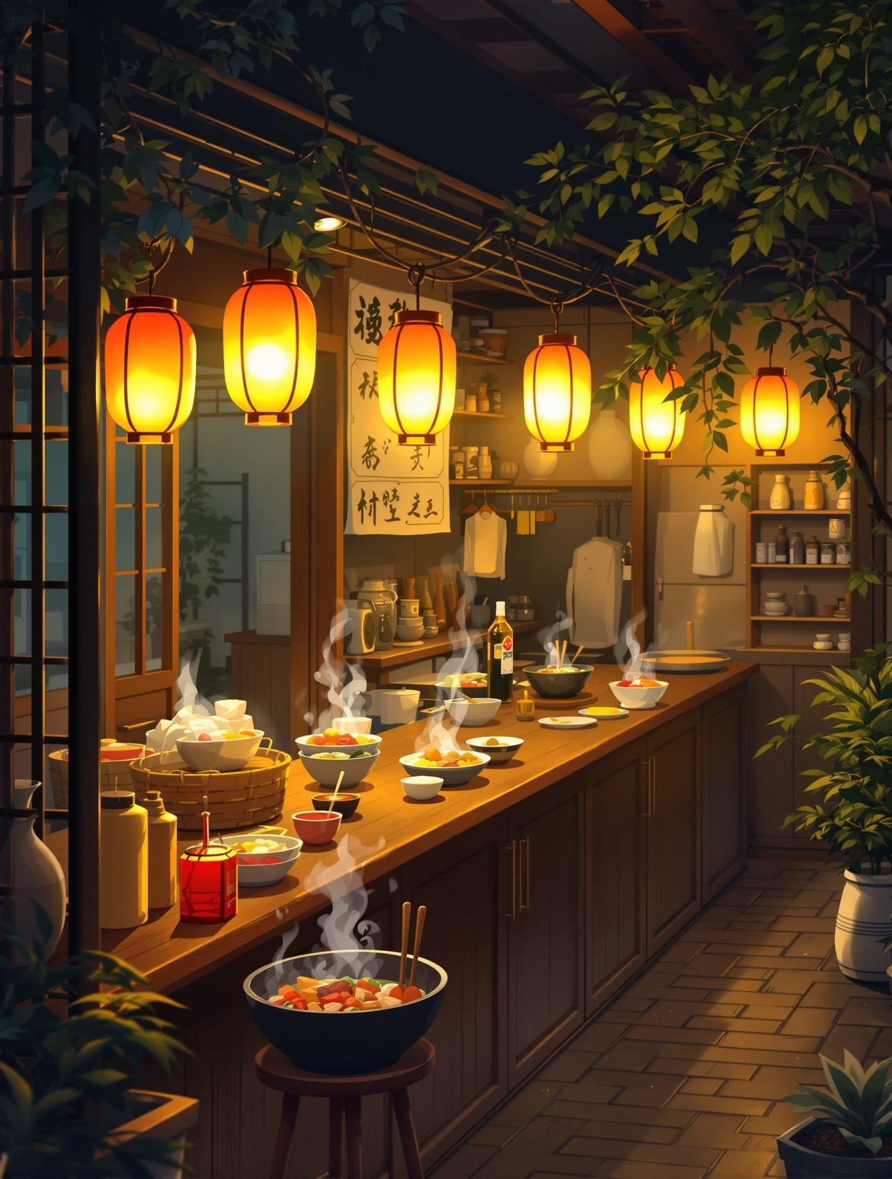 深夜小食堂 - 短剧资源网新番