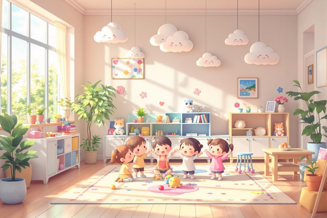 云朵幼儿园 - 短剧资源网作品